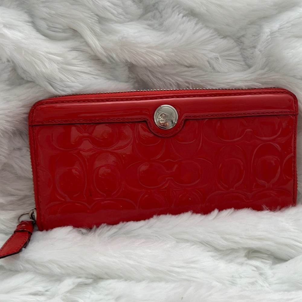 Coach wallet.